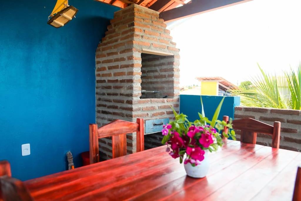 Apartamento Floreal Amontada Exterior foto