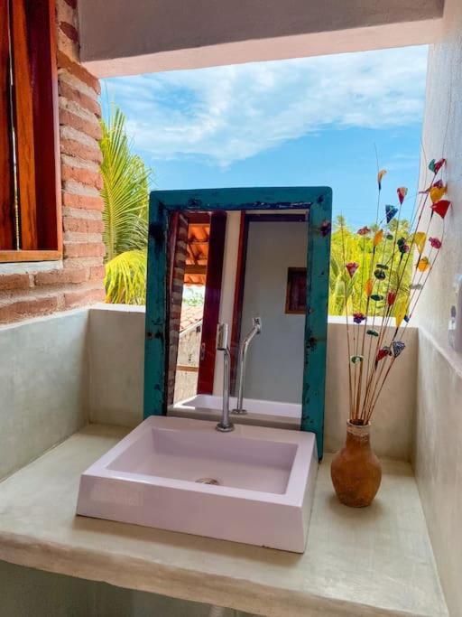 Apartamento Floreal Amontada Exterior foto