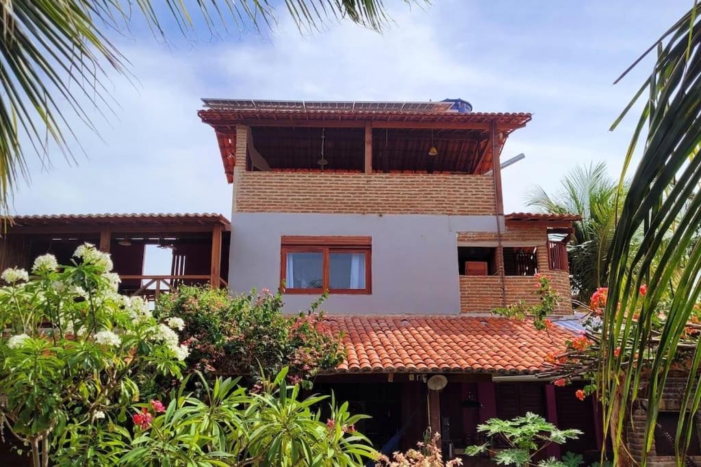 Apartamento Floreal Amontada Exterior foto