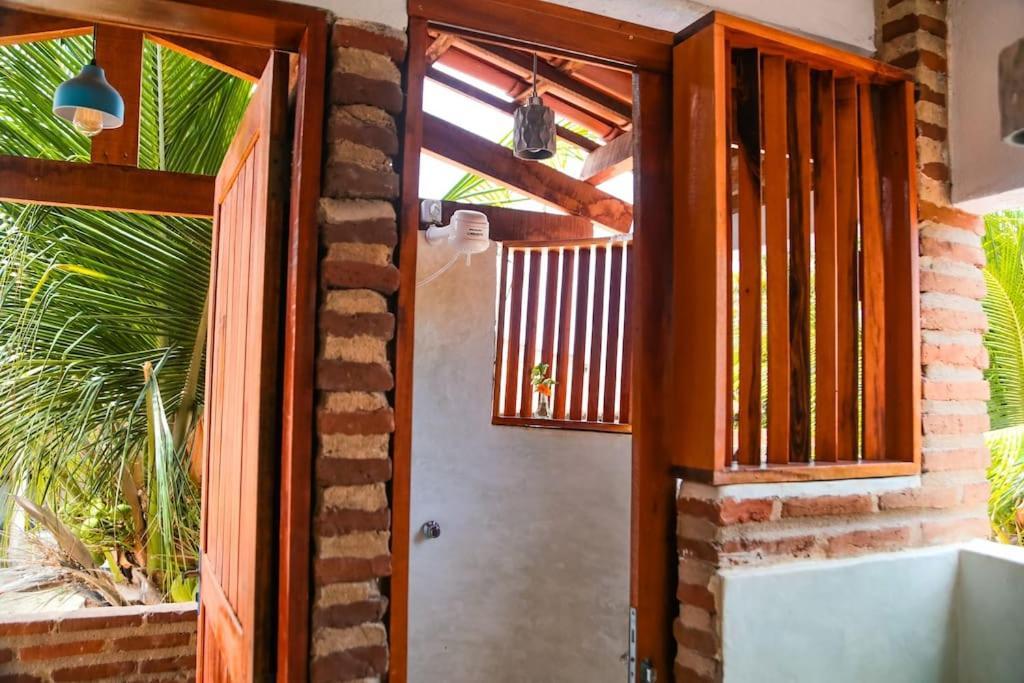 Apartamento Floreal Amontada Exterior foto