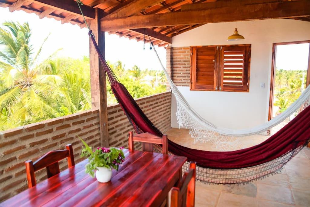 Apartamento Floreal Amontada Exterior foto