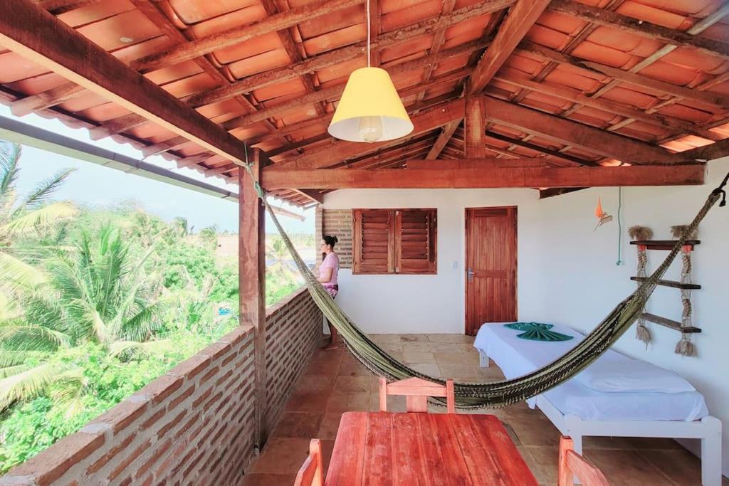Apartamento Floreal Amontada Exterior foto