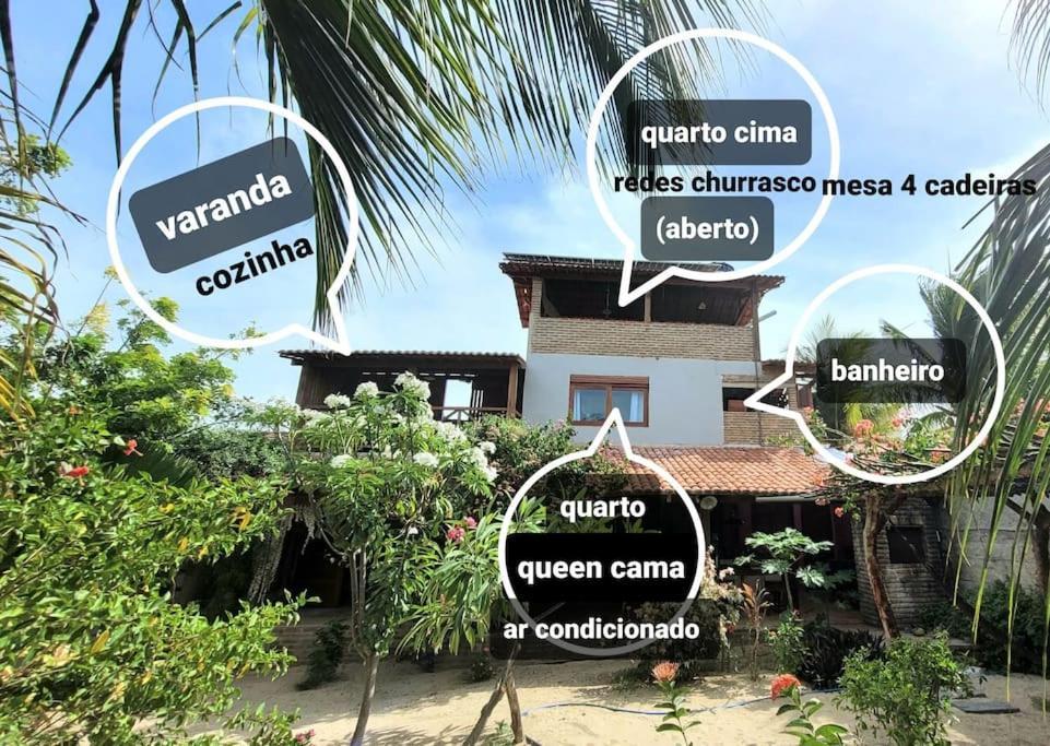 Apartamento Floreal Amontada Exterior foto