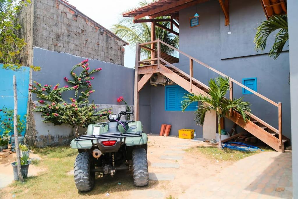 Apartamento Floreal Amontada Exterior foto