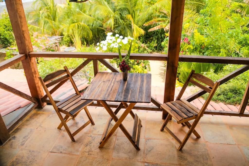 Apartamento Floreal Amontada Exterior foto